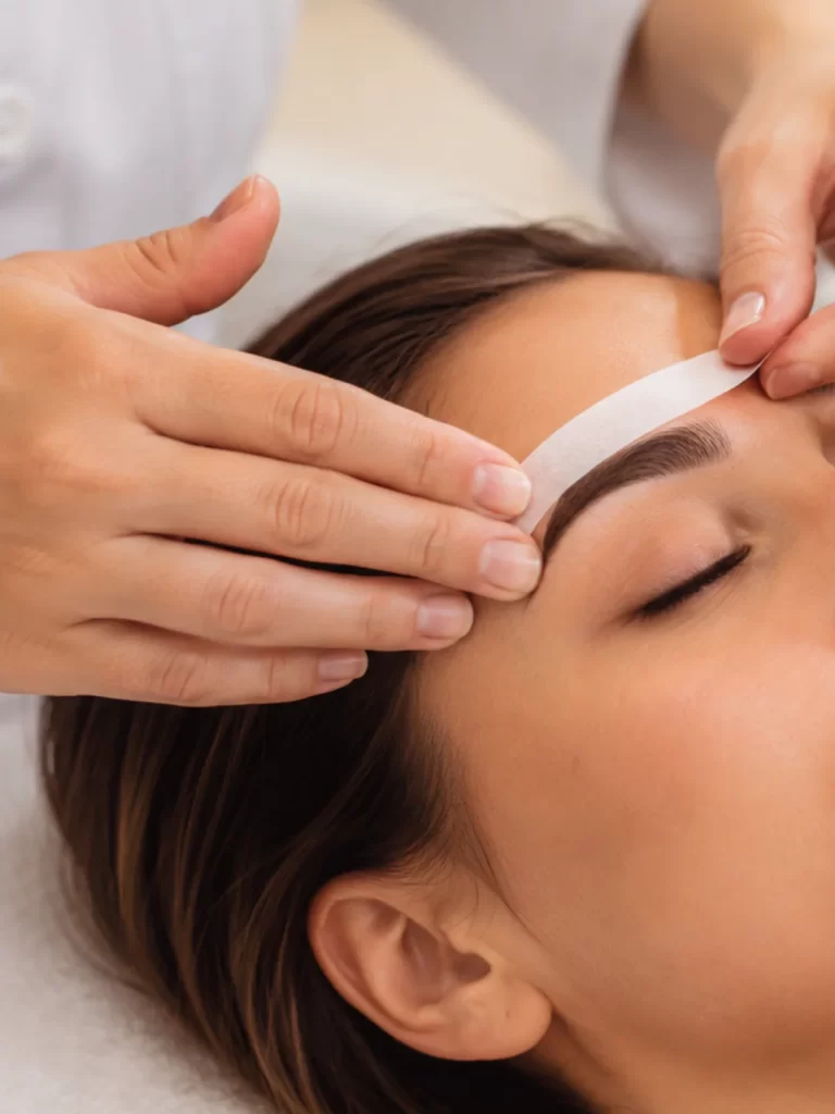 eybrow waxing