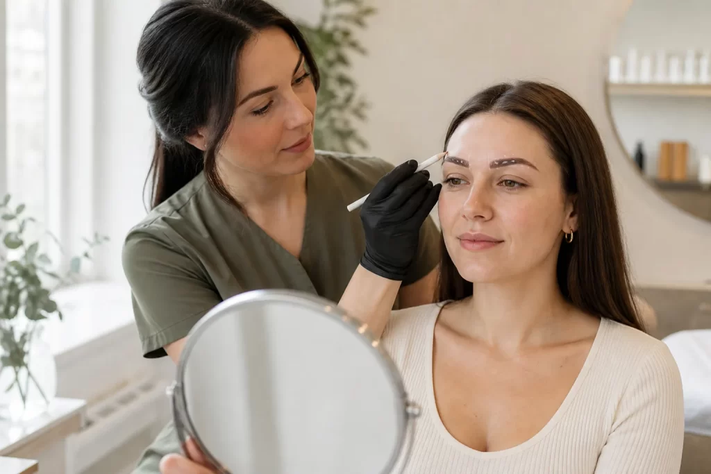 Eyebrow Waxing & Threading