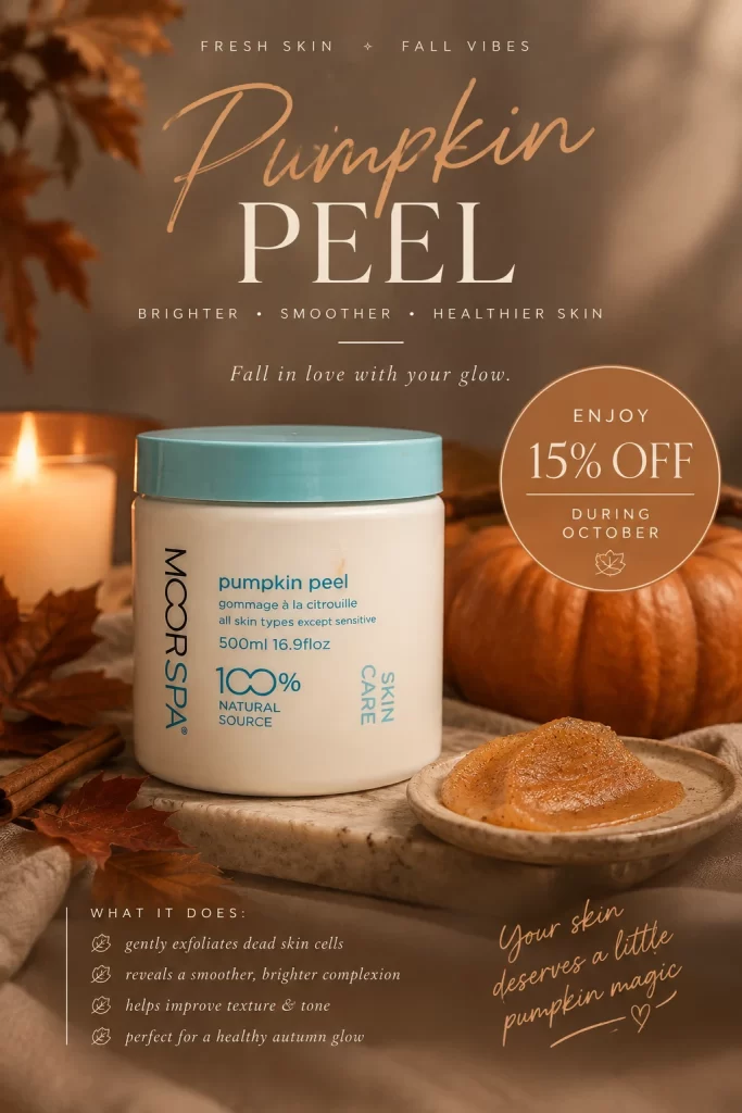 15% off Pumpkin Peels